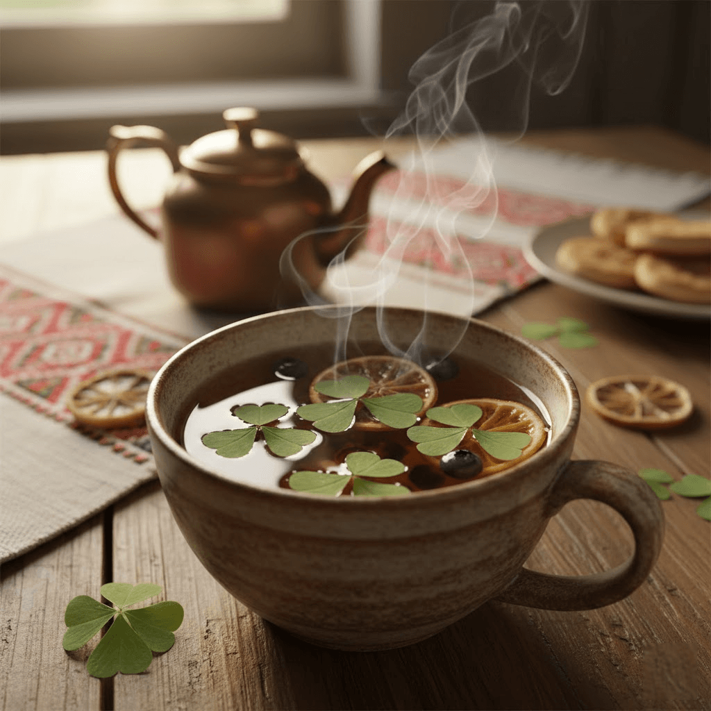 Oxalis arbatos magija: Skonių žemėlapis jūsų puodelyje