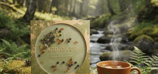 Arbata CD: Gamtos Kodas Jūsų Ramybei ir Harmonijai