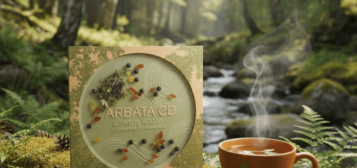 Arbata CD: Gamtos Kodas Jūsų Ramybei ir Harmonijai