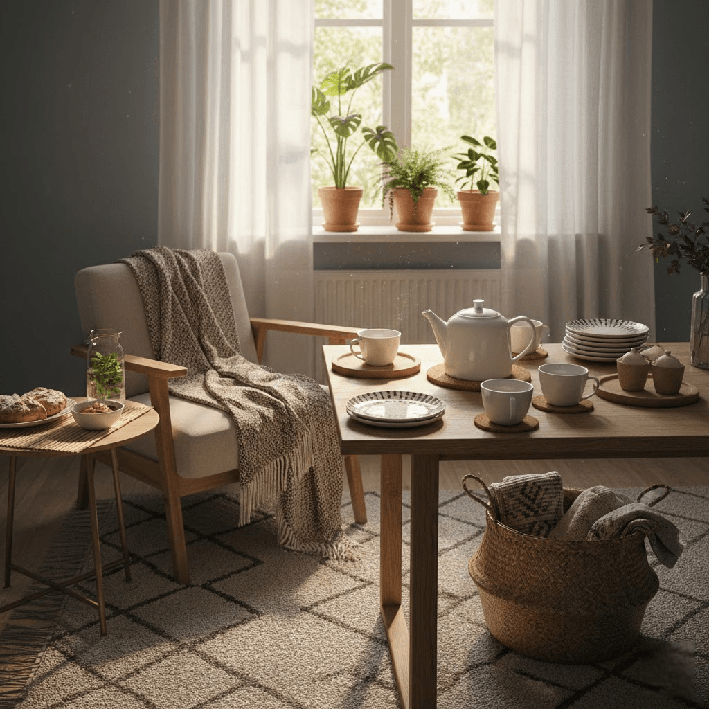 Jauki popietė: geriausi IKEA radiniai arbatos ritualams