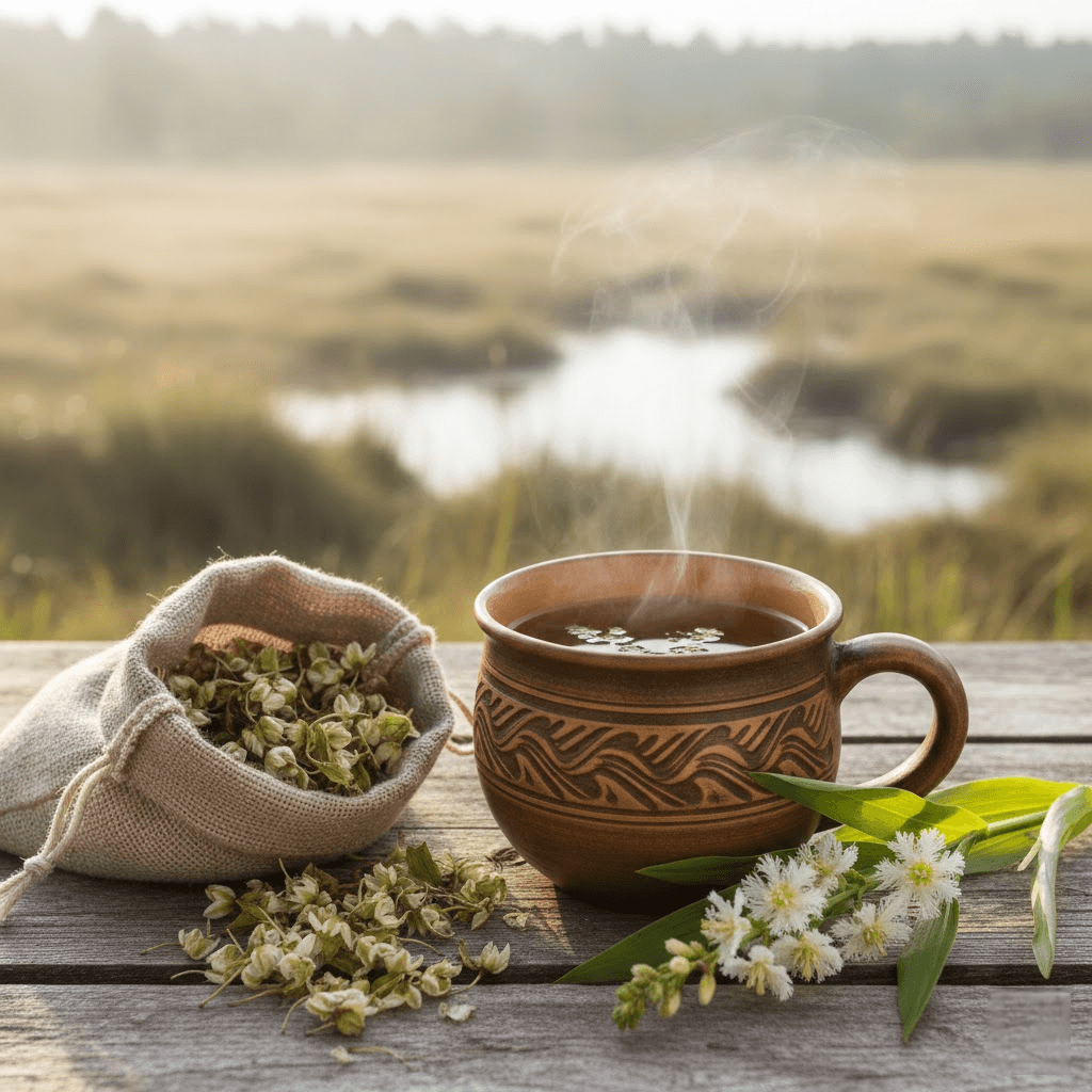 Puplaiškių arbata: Kartusis pelkių lobis ir jo galia virškinimui