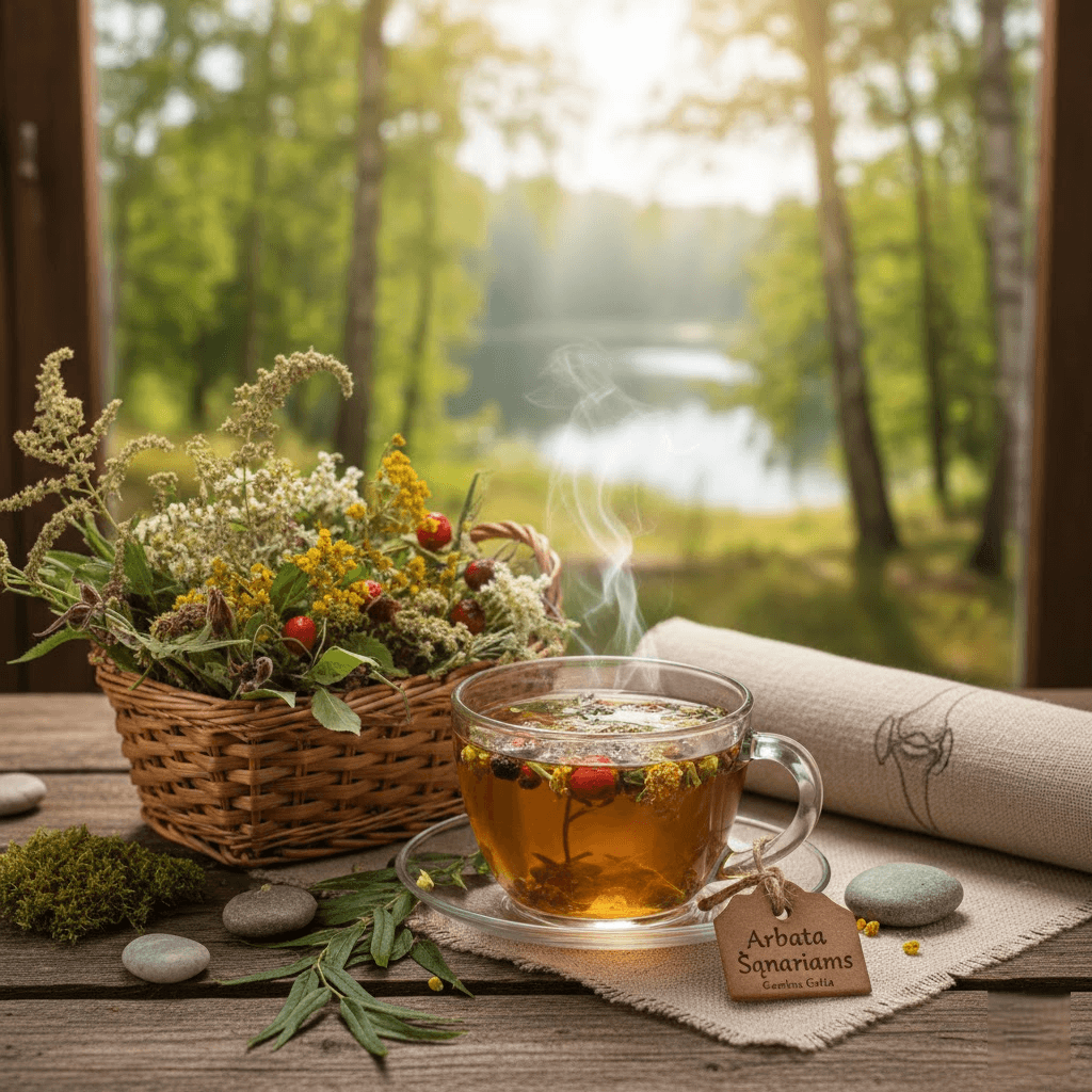 Arbata sąnariams: Gamtos galia prieš uždegimą, traškėjimą ir sąstingį