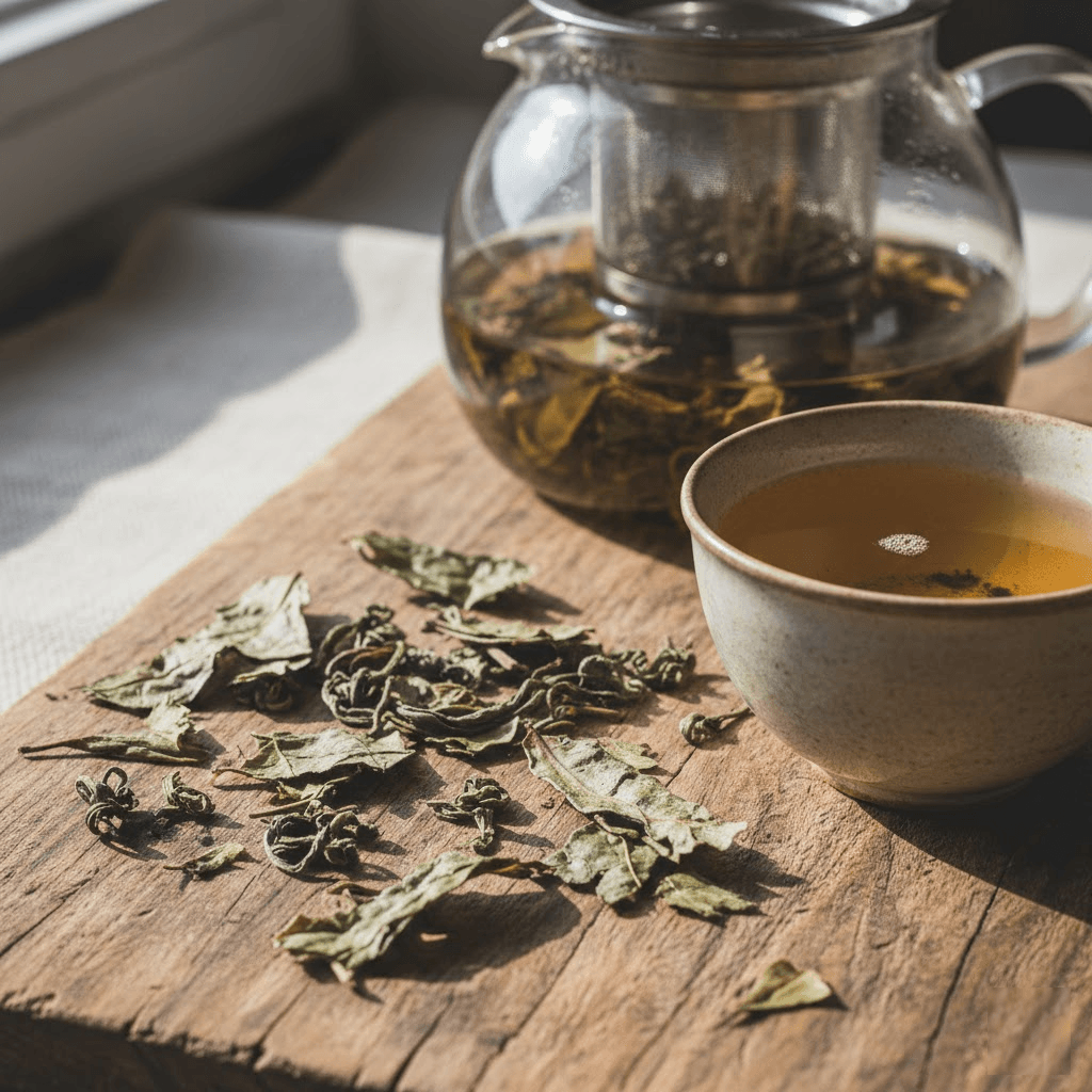 Arbatos lapeliai yra trapūs: ką tai išduoda apie jūsų gėrimo kokybę?