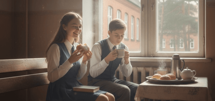 Pertraukų klasika: kodėl mokykloje bandelė ir arbata buvo skaniausi pasaulyje?