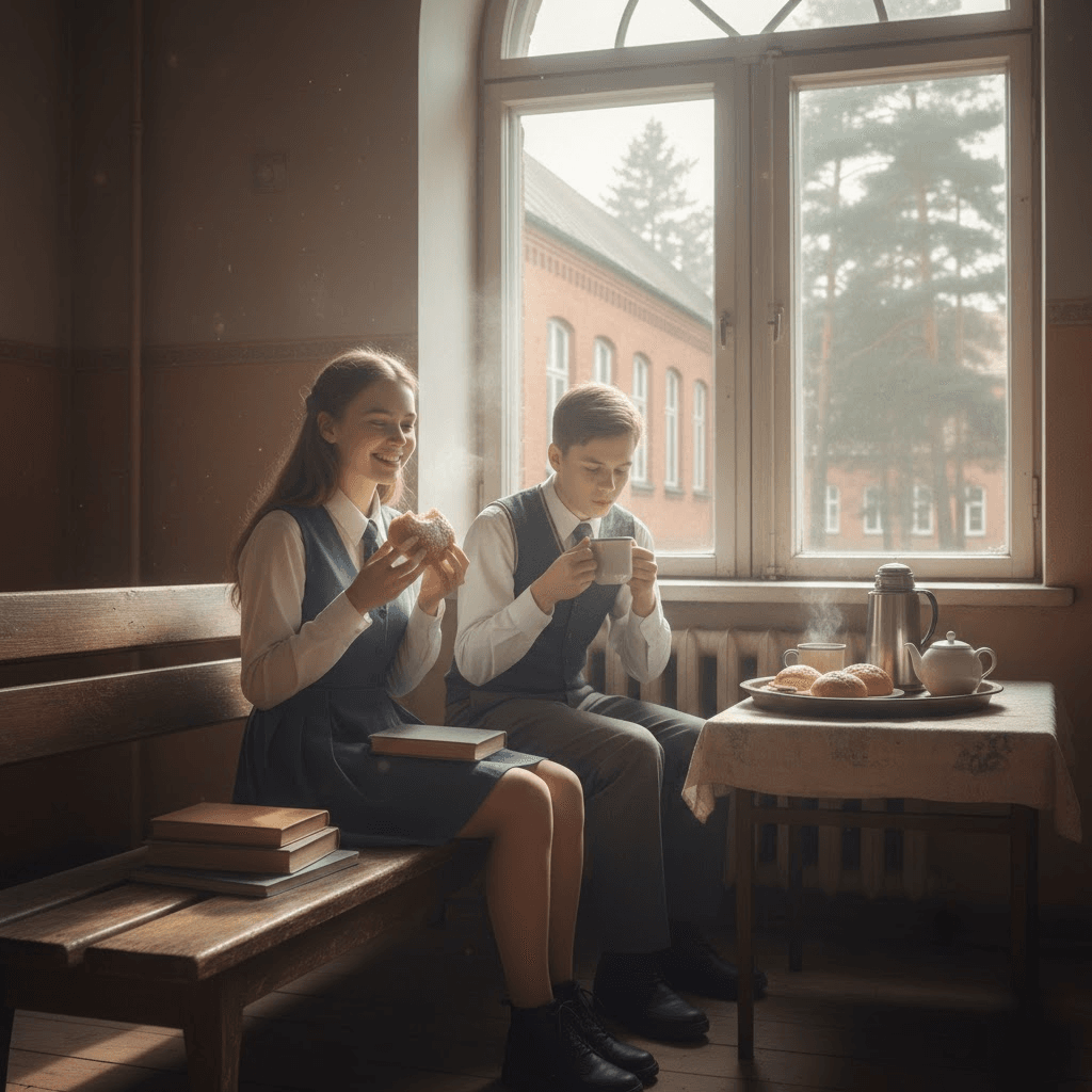 Pertraukų klasika: kodėl mokykloje bandelė ir arbata buvo skaniausi pasaulyje?