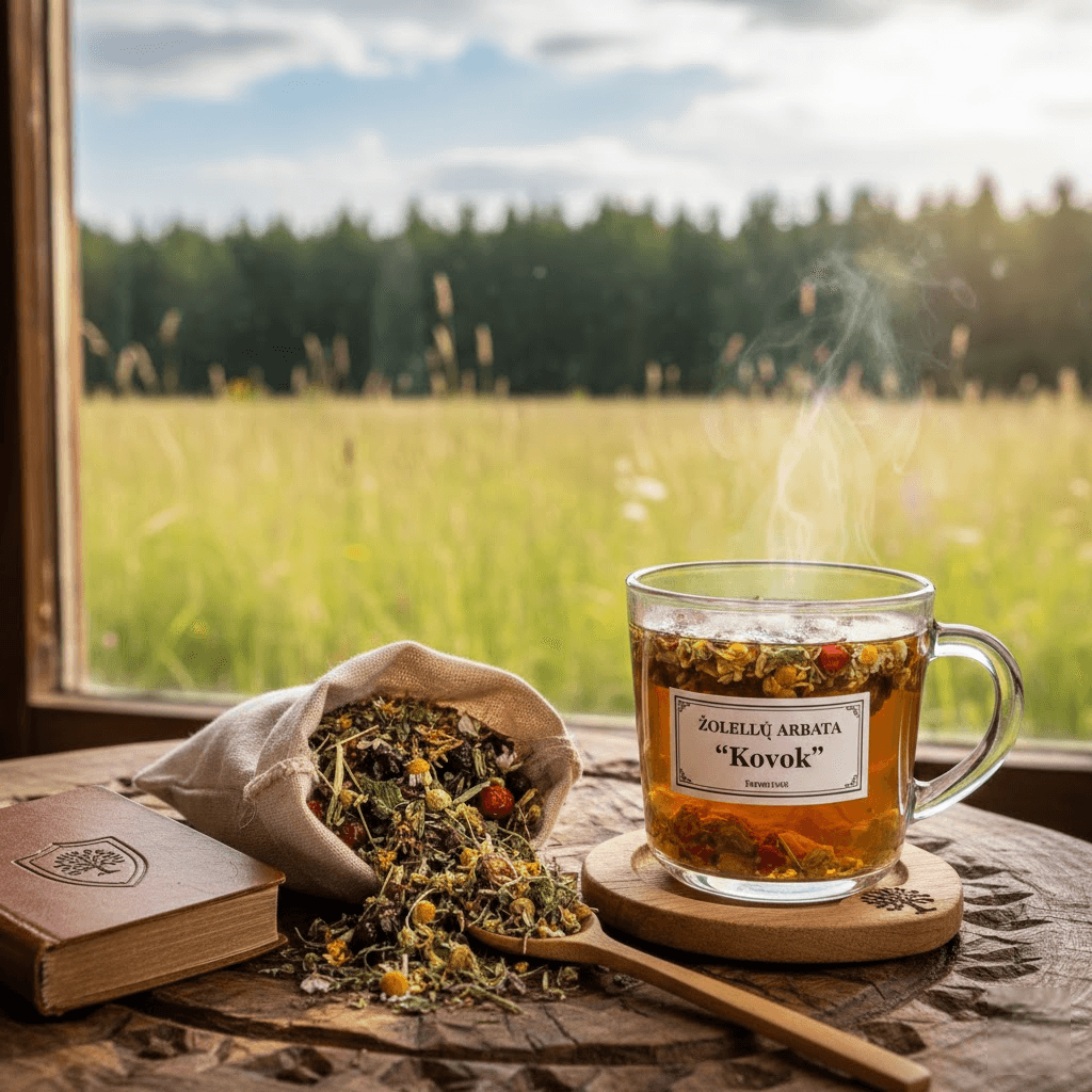 Žolių Arbata „Kovok“: Gamtos Ginklas Jūsų Organizmo Valymui ir Imunitetui