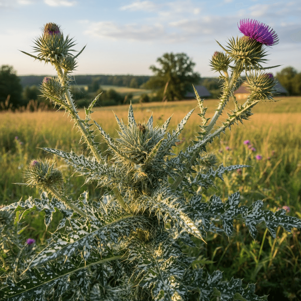 Tikrasis margainis: gamtos sukurtas skydas jūsų kepenims ir energijai