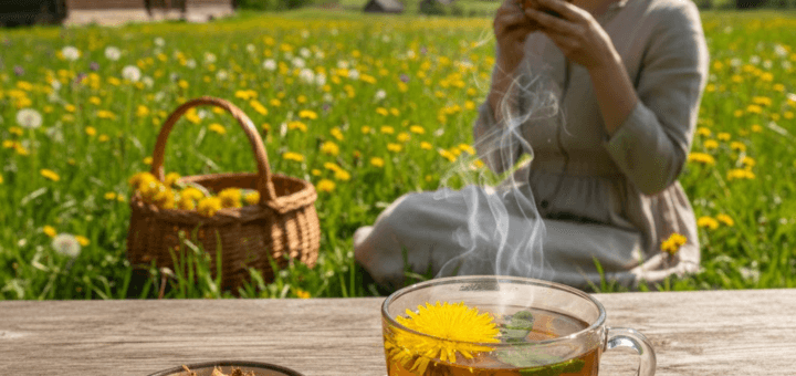 Kiek kartų galima gerti kiaulpienių arbatą: Saugus vartojimo planas ir netikėta nauda