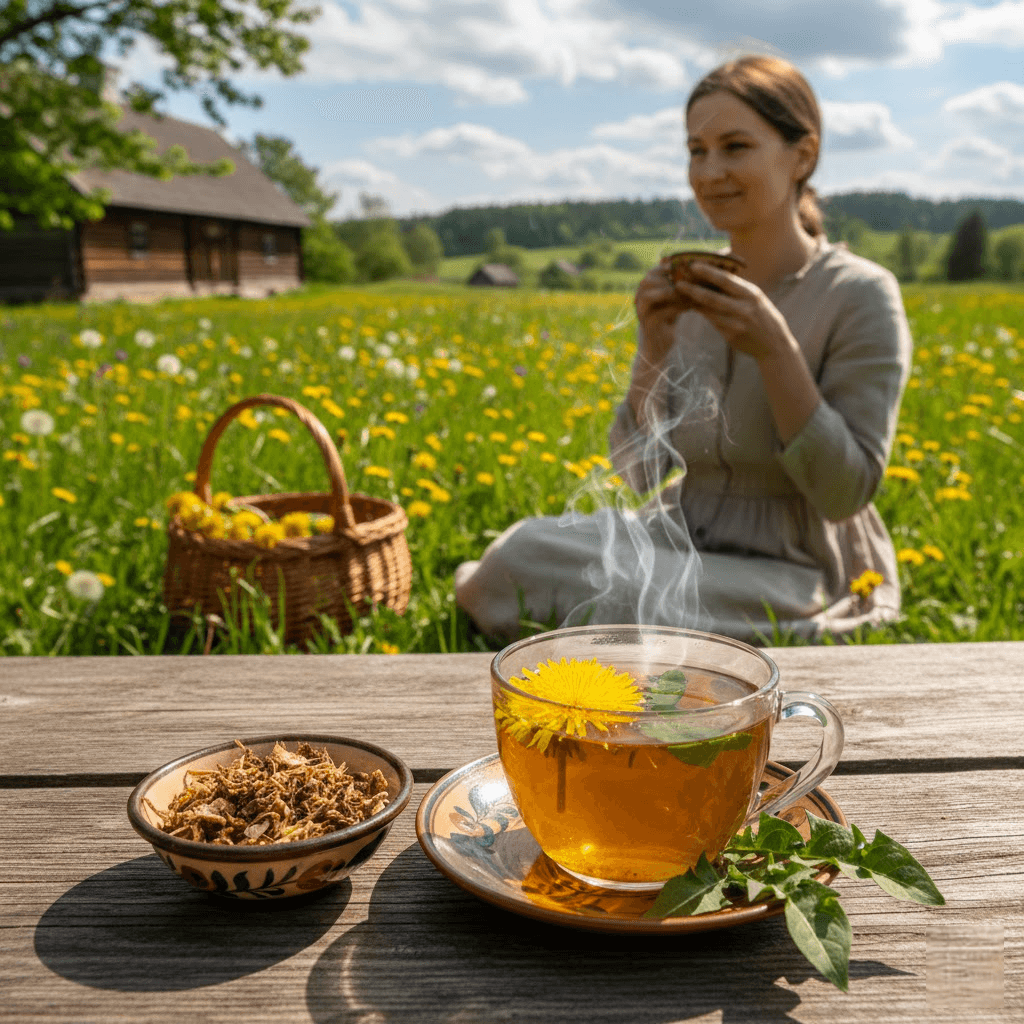 Kiek kartų galima gerti kiaulpienių arbatą: Saugus vartojimo planas ir netikėta nauda