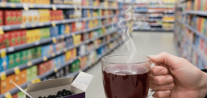 Juodųjų serbentų arbata iš „Maximos“: Kaip nepasiklysti lentynų gausoje ir rasti tikrą skonį