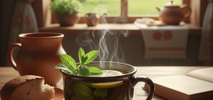 Mėtų arbata virškinimui: kodėl šis gėrimas veikia geriau nei manote?