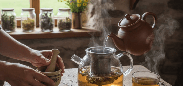 Margainio arbata kepenims paruošti: veiksmingi metodai ir dažniausios klaidos