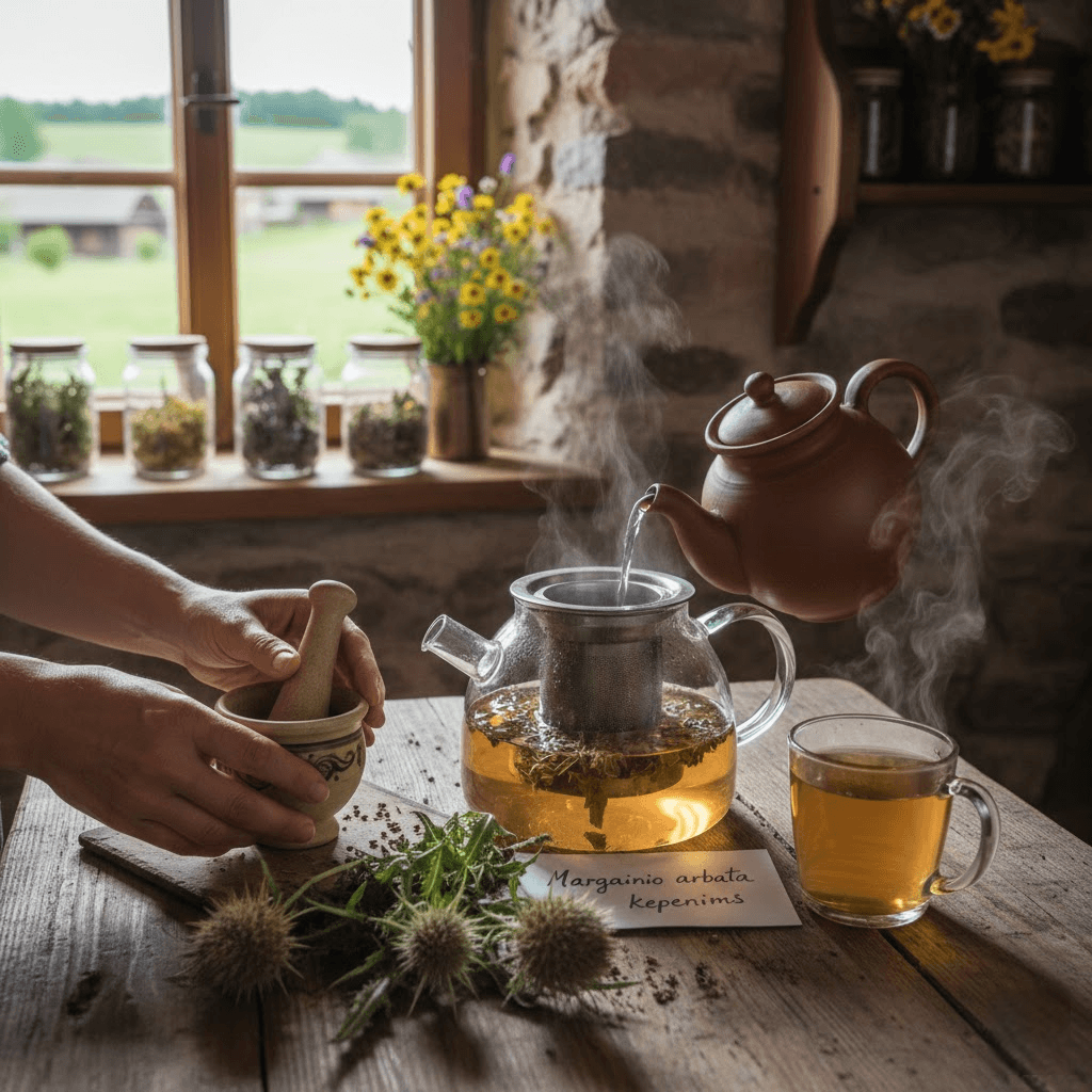 Margainio arbata kepenims paruošti: veiksmingi metodai ir dažniausios klaidos