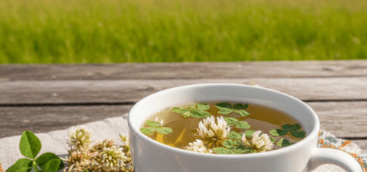 Baltųjų dobilų arbata: Nepastebėtas pievų gydytojas tavo puodelyje