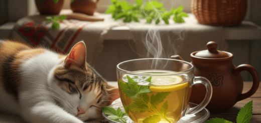 Katžolė arbata: ramybės eliksyras, kurį veltui atiduodame katėms