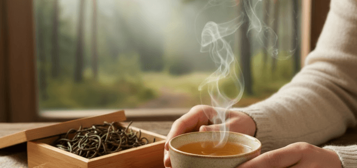 Sensitong Arbata: Raktas į Rytų Harmoniją ir Kūno Lengvumą