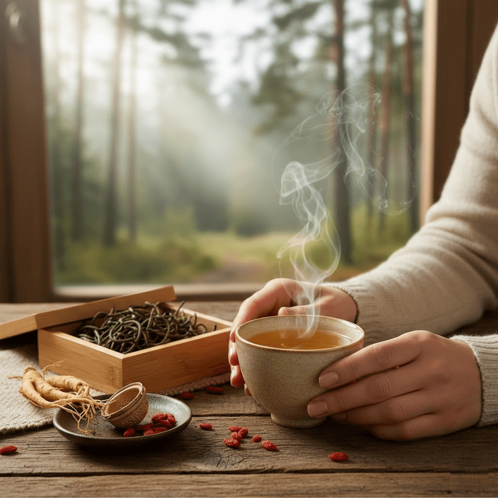 Sensitong Arbata: Raktas į Rytų Harmoniją ir Kūno Lengvumą