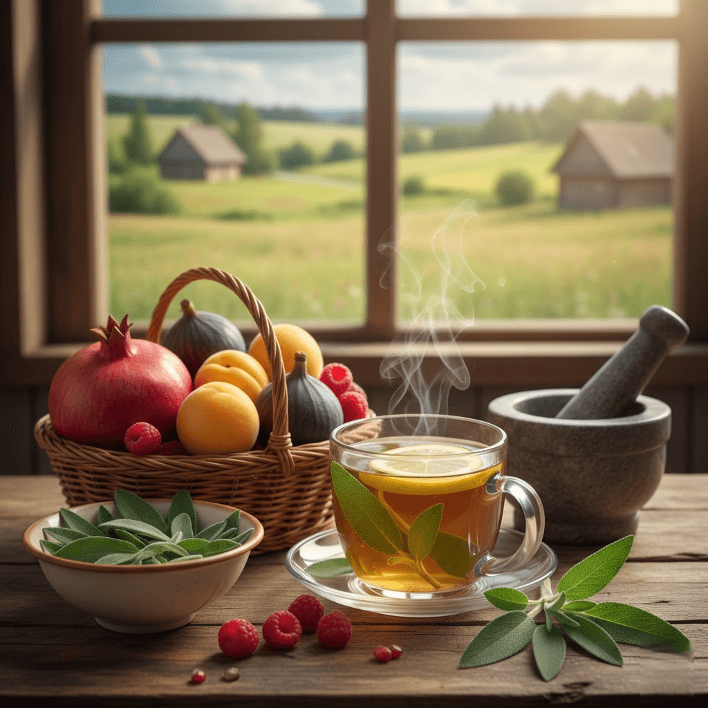 Šalavijų arbata ir vaisingumas: natūralus estrogenų impulsas planuojant šeimą