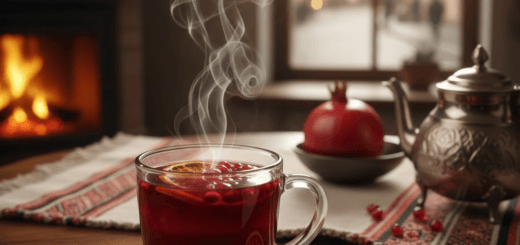 Granatų arbata: Karališkas skonis ir nauda organizmui