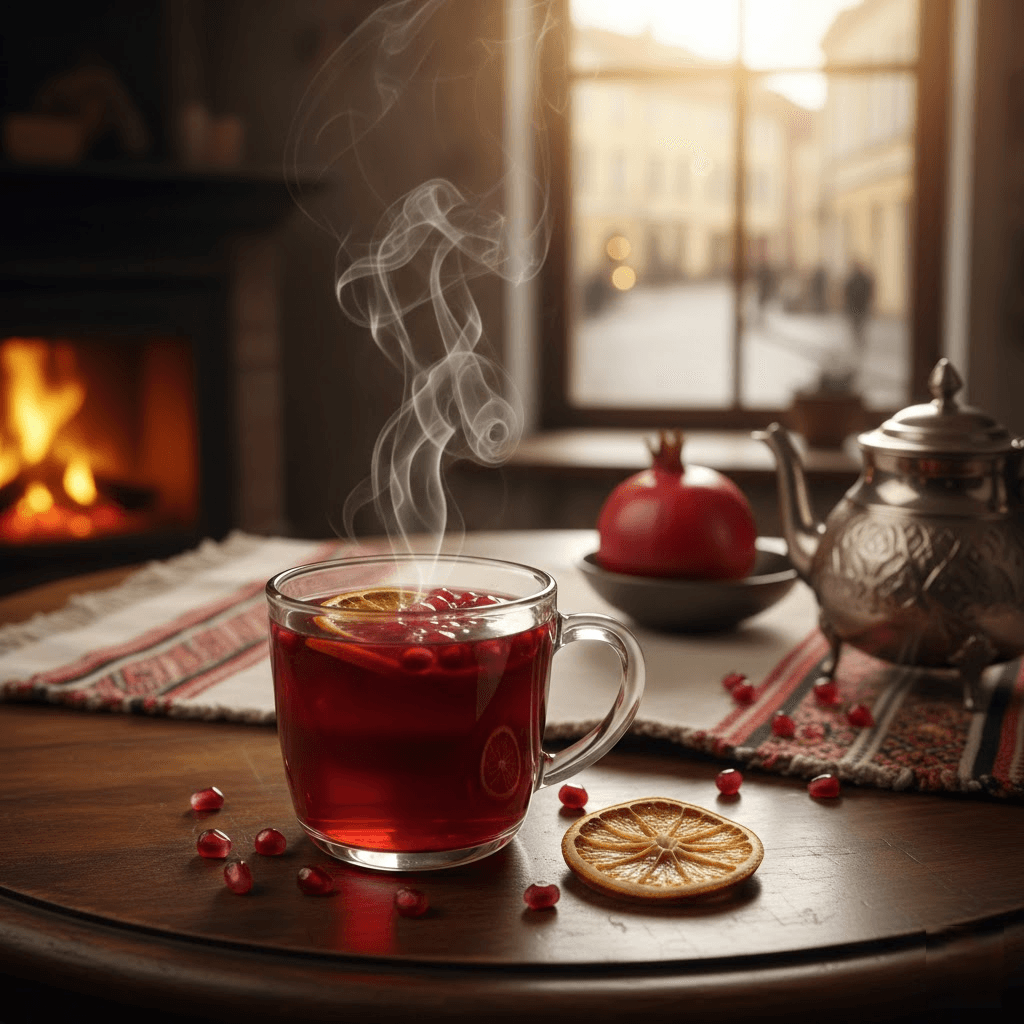 Granatų arbata: Karališkas skonis ir nauda organizmui Granatų arbata: Karališkas skonis ir nauda organizmui