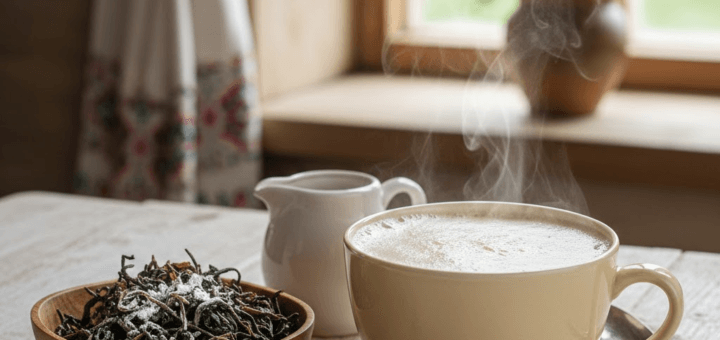 Pieniškas ulongas: kai arbatos lapeliai kvepia grietinėle