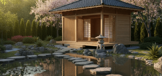Japoniniai arbatos nameliai: Kiek kainuoja ramybės oazė jūsų kieme?