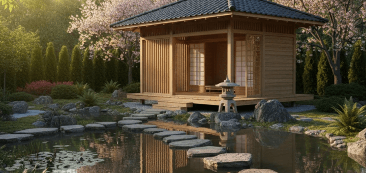 Japoniniai arbatos nameliai: Kiek kainuoja ramybės oazė jūsų kieme?