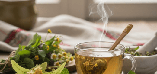 Vaistininko žolės širdies arbata: Natūralus ritmas be chemijos