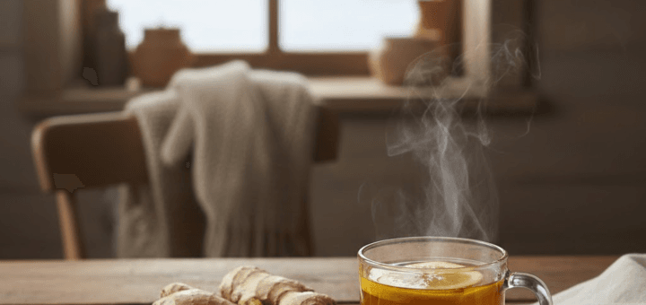 Imbierinė arbata nuo peršalimo: slapta ginkluotė jūsų puodelyje