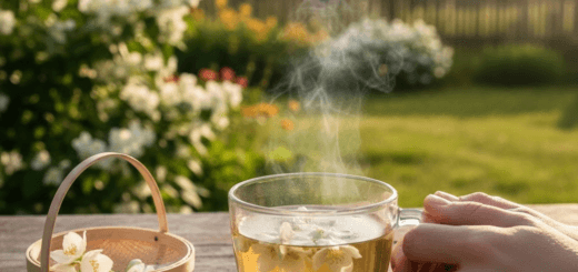 Lietuviškų jasminų žiedų arbata: Svaiginantis sodo aromatas ir ramybė
