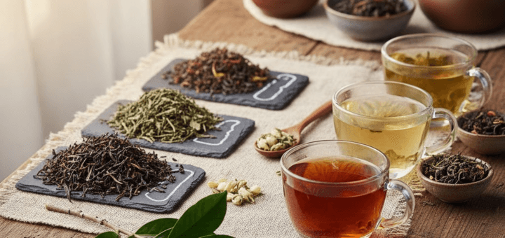 Arbatos klasifikacija: tikroji Camellia sinensis ir jos spalvų paletė