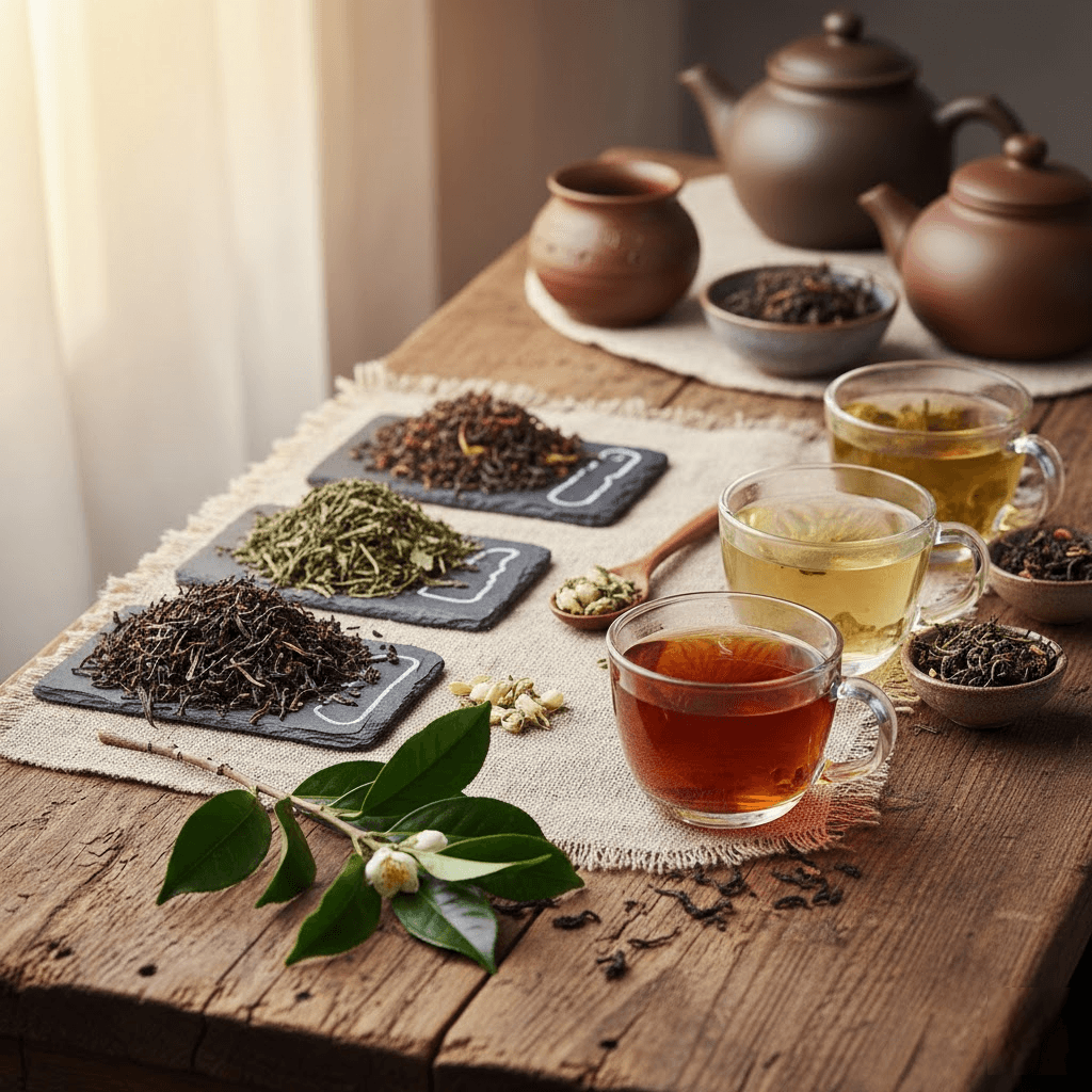 Arbatos klasifikacija: tikroji Camellia sinensis ir jos spalvų paletė Arbatos klasifikacija: tikroji Camellia sinensis ir jos spalvų paletė