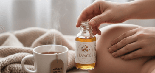 Kūdikių pilvukų ramybė: natūralios arbatos ir metodai vidurių laisvinimui