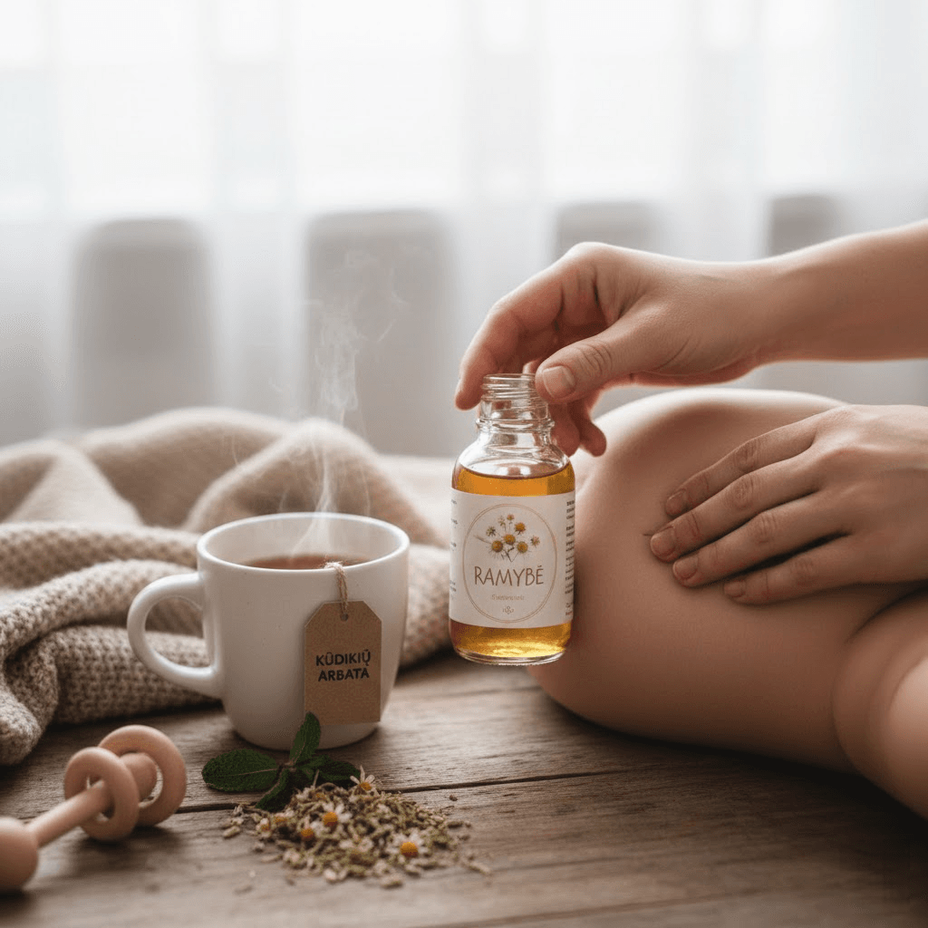 Kūdikių pilvukų ramybė: natūralios arbatos ir metodai vidurių laisvinimui Kūdikių pilvukų ramybė: natūralios arbatos ir metodai vidurių laisvinimui