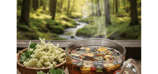 Jadvygos Balvočiūtės arbata Nr. 32: Gamtos atsakymas apsunkusiam organizmui