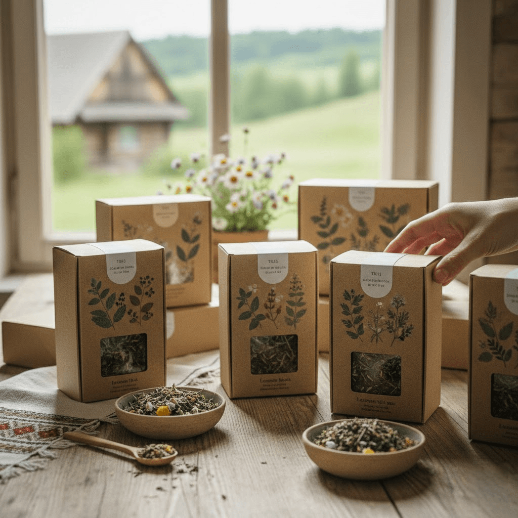 Skonių mozaika dėžutėje: kaip atrasti tobulus prieskoninių žolelių arbatos rinkinius Skonių mozaika dėžutėje: kaip atrasti tobulus prieskoninių žolelių arbatos rinkinius