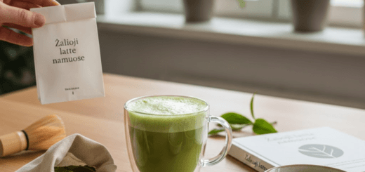 Žalioji latte namuose: Kaip išsirinkti kokybiškus miltelius ir nesuklysti