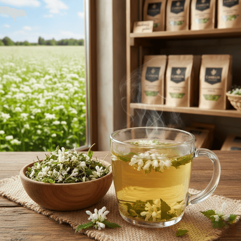 Baltosios notrelės arbata: švelnioji pievų galia, kurią rasite ir Camelia lentynose Baltosios notrelės arbata: švelnioji pievų galia, kurią rasite ir Camelia lentynose