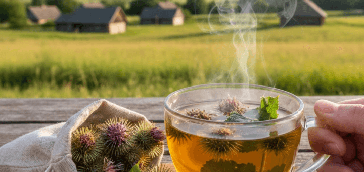 Varnalėšų žiedų arbata: dygliuota išorė, švelnus poveikis organizmui