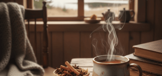 Shanti Masala Arbata: Jūsų Bilietas į Ramybę ir Šilumą