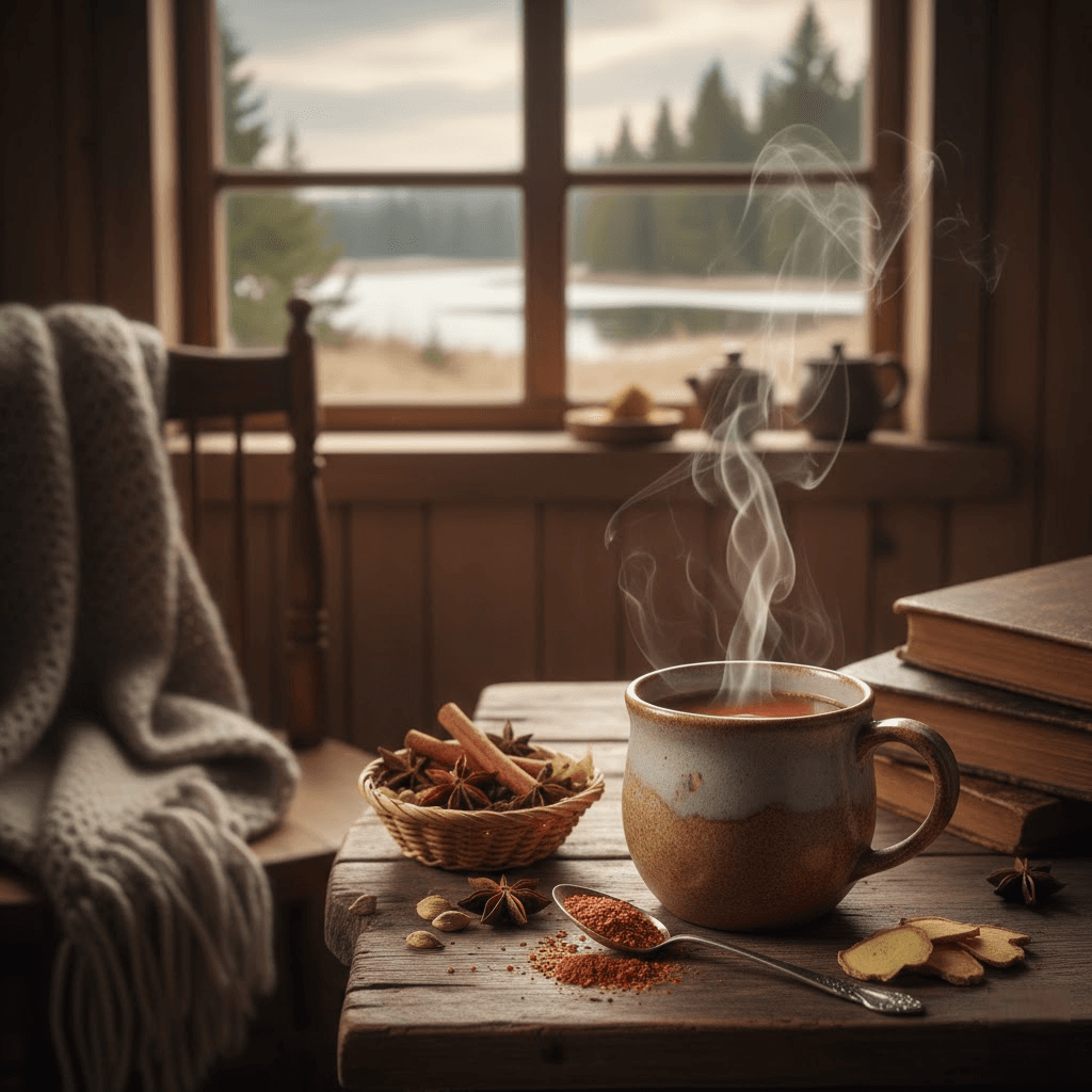 Shanti Masala Arbata: Jūsų Bilietas į Ramybę ir Šilumą Shanti Masala Arbata: Jūsų Bilietas į Ramybę ir Šilumą