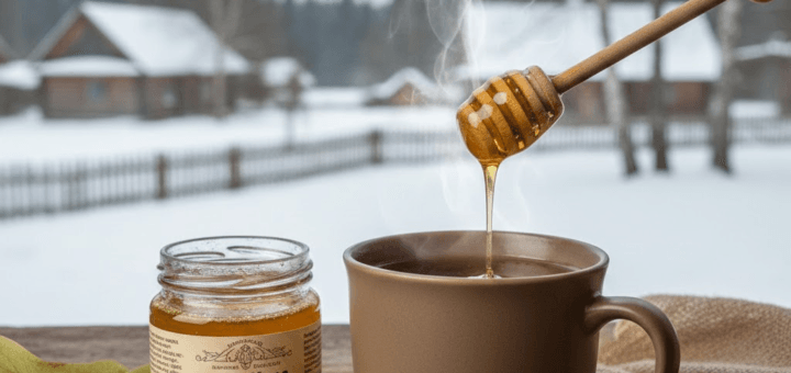 Medus ir karšta arbata: ar tikrai verčiame vaistą nuodu?