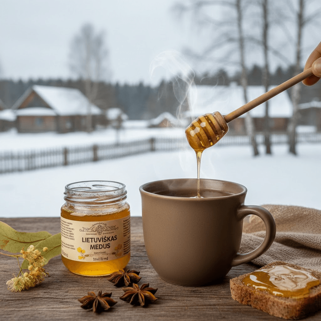 Medus ir karšta arbata: ar tikrai verčiame vaistą nuodu?