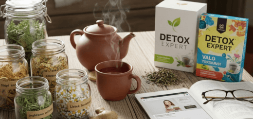 Organizmą Valančios Arbatos: Tarp Realybės ir Rinkodaros