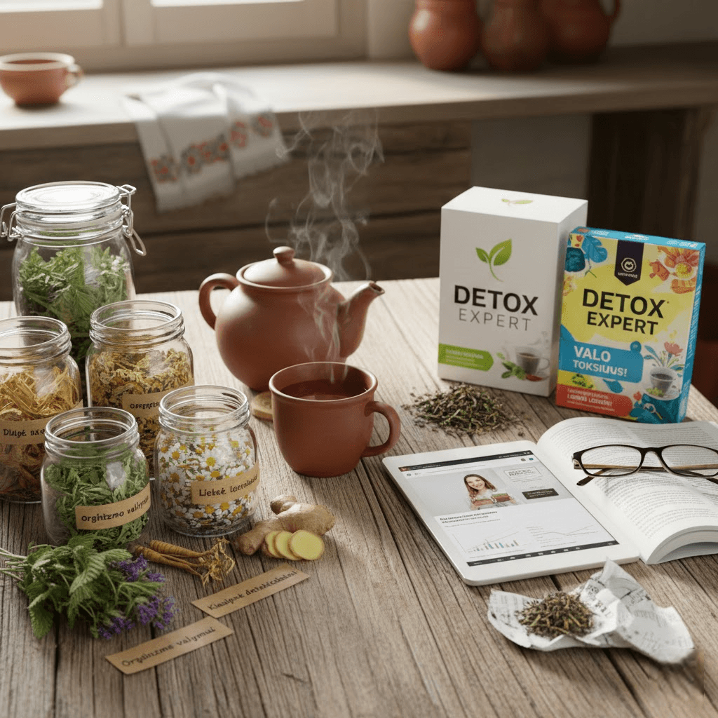 Organizmą Valančios Arbatos: Tarp Realybės ir Rinkodaros