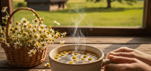 Ramunėlių arbata padeda ten, kur vaistų dar nereikia: tikroji aukso vertė puodelyje