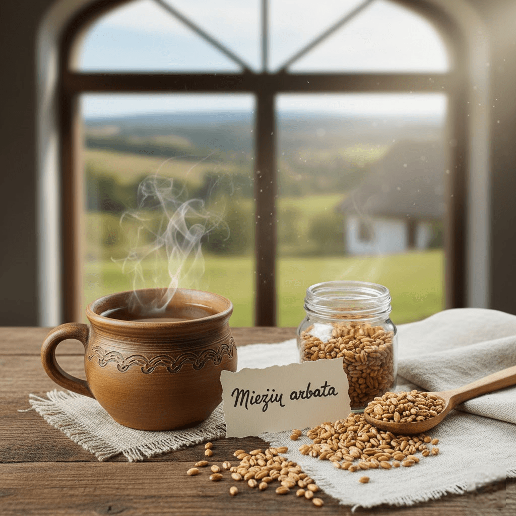 Miežių arbata: Skrudintų grūdų harmonija ir natūralus energijos balansas