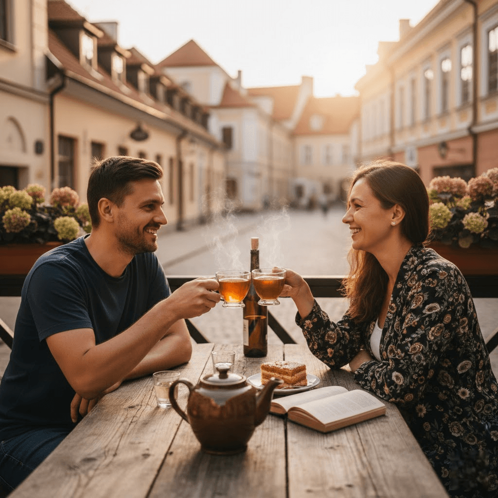 Alkoholizmas, arbata su draugais dviese: kaip pakeisti bendravimo kultūrą?
