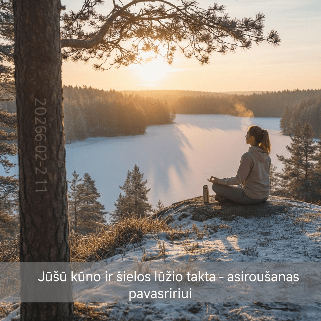 2026-02-21: Jūsų kūno ir sielos lūžio taškas – pasiruošimas pavasariui 2026-02-21: Jūsų kūno ir sielos lūžio taškas – pasiruošimas pavasariui