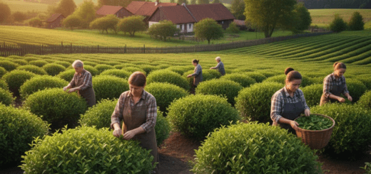 Camellia sinensis arbata: Kaip vienas augalas sukūrė pasaulinę kultūrą